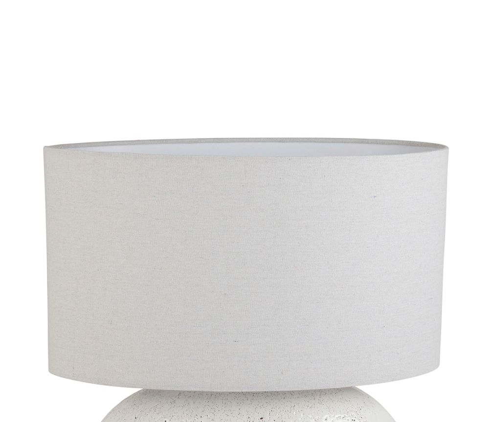 Lampunjalka + Varjostin valkoinen Terracotta  