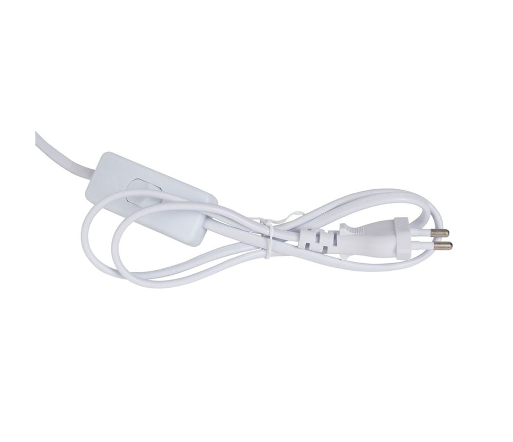 Lampunjalka + Varjostin valkoinen Terracotta   