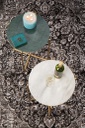 Sivupöytä marmori TIMPA, vihreä