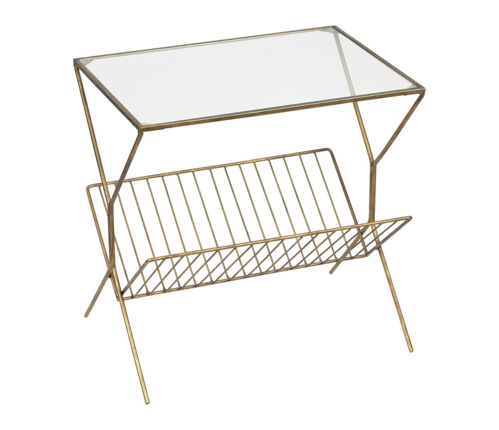 Sivupöytä / Lehtiteline Minea