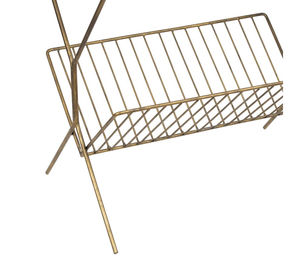 Sivupöytä / Lehtiteline Minea