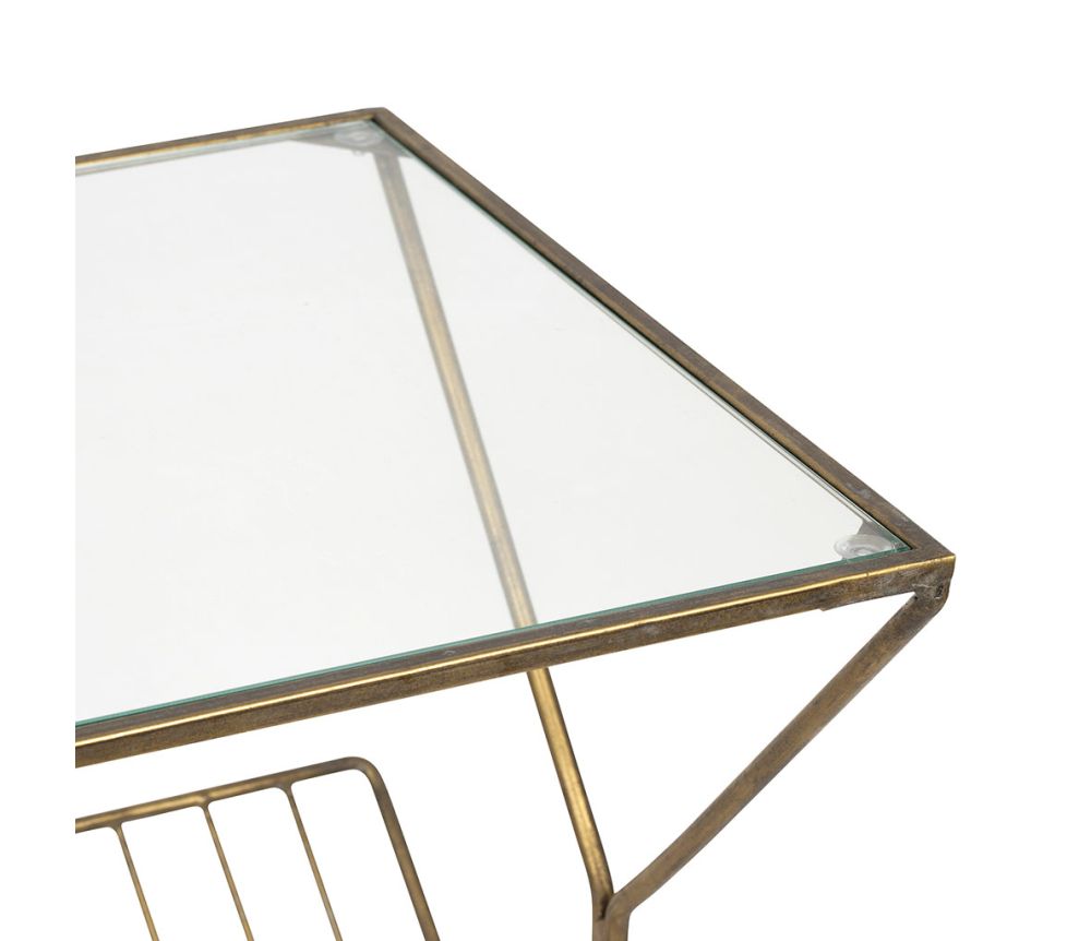 Sivupöytä / Lehtiteline Minea