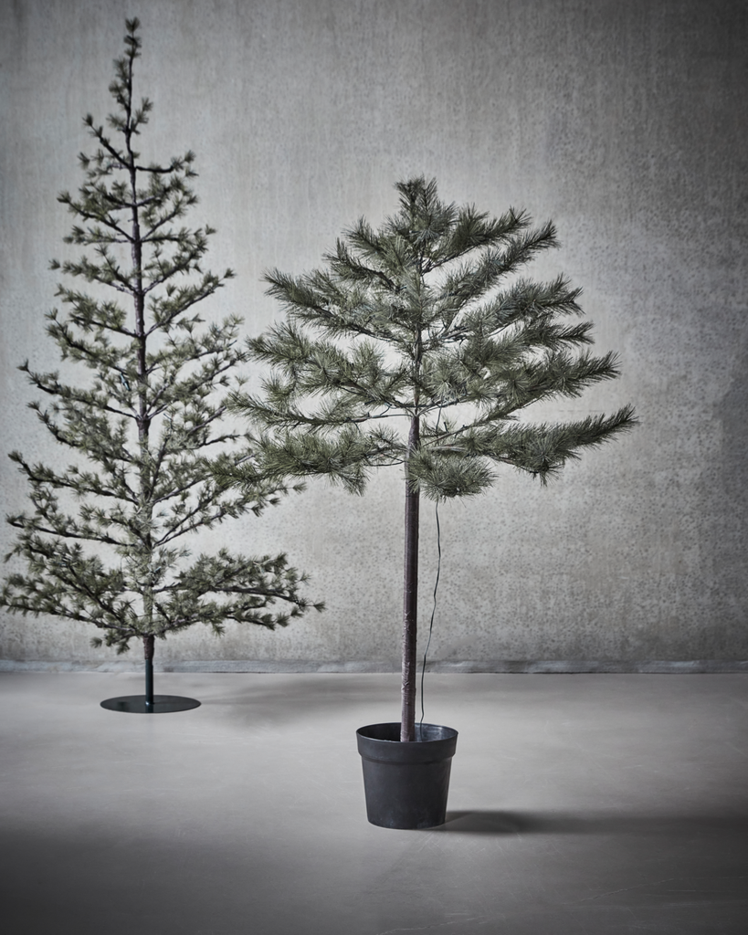 Joulumänty LED-valoilla