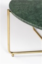 Sohavpöytä TIMPA marmori vihreä