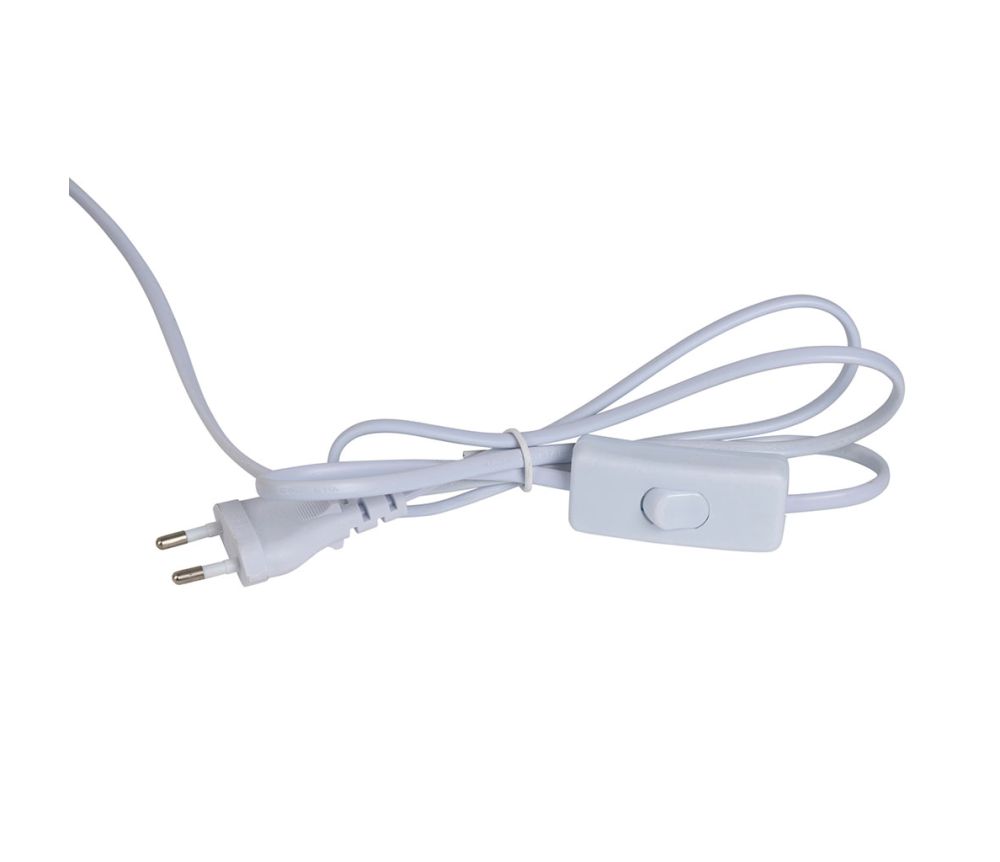 Lampunjalka ja varjostin Raita ruskea/luonnonvalkoinen