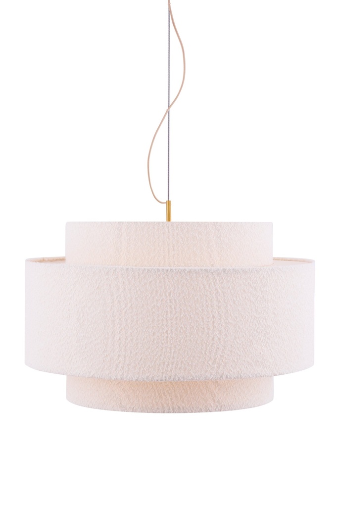 Kattovalaisin Noah Boucle 70 cm valkoinen