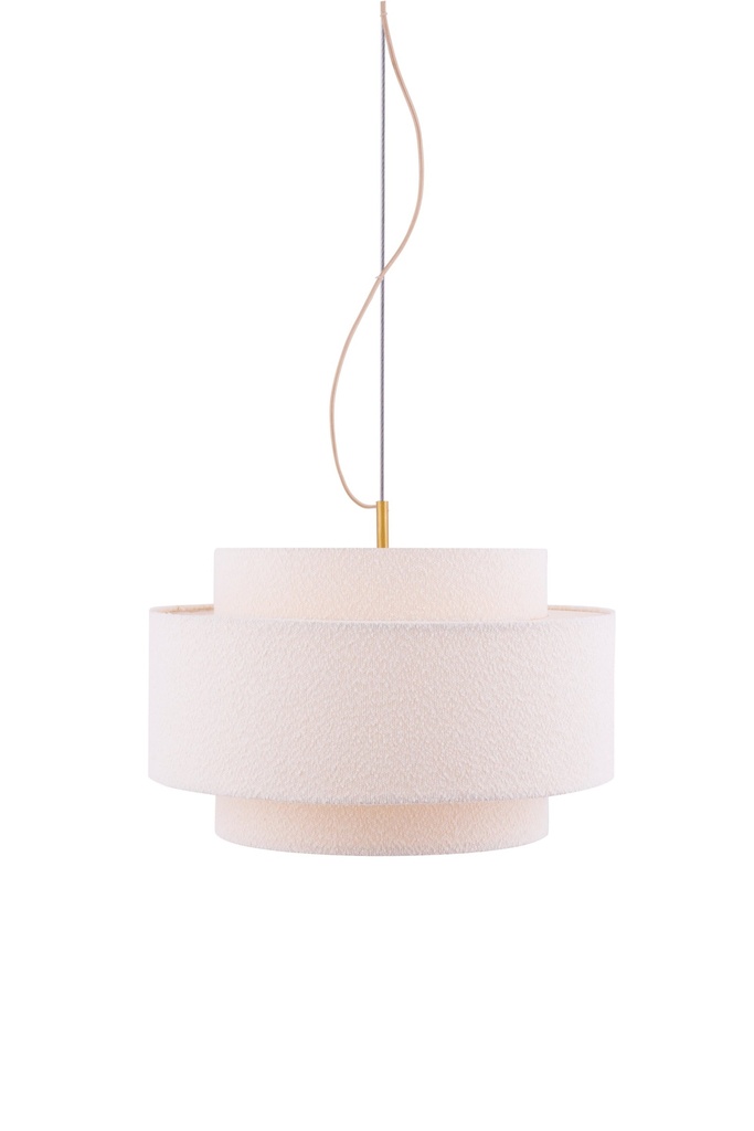 Kattovalaisin Noah Boucle 50 cm valkoinen 