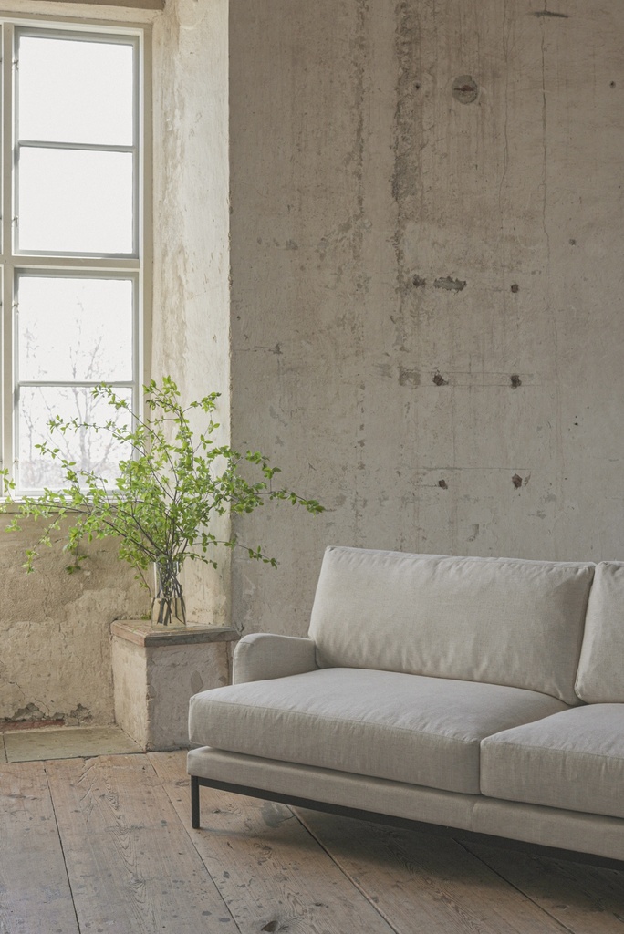 3-istuttava sohva Howard Slim suora