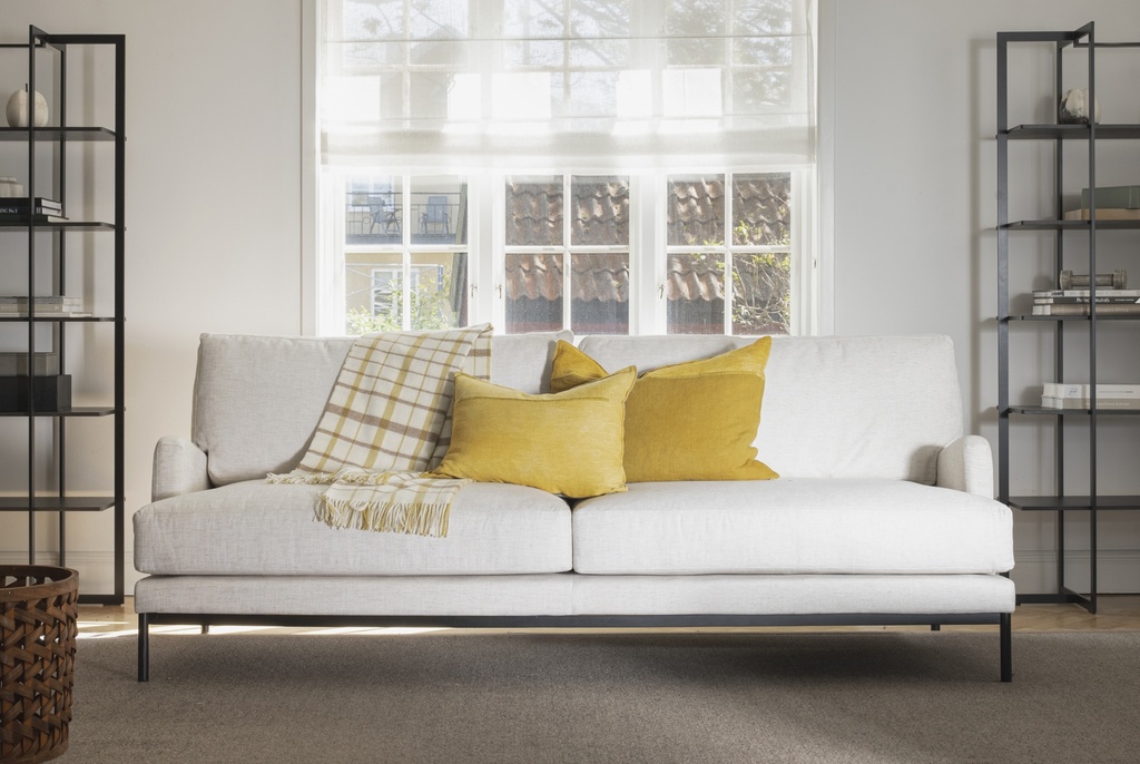 3-istuttava sohva Howard Slim suora