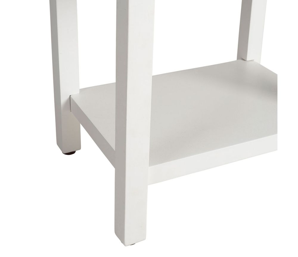 Yöpöytä Noel valkoinen