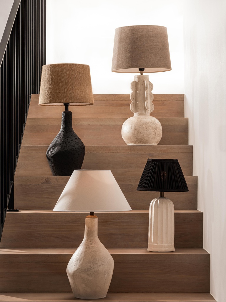 Empire varjostin Franza valkoinen 27cm