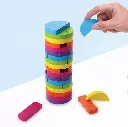 Tumbling Blocks-Round Tower