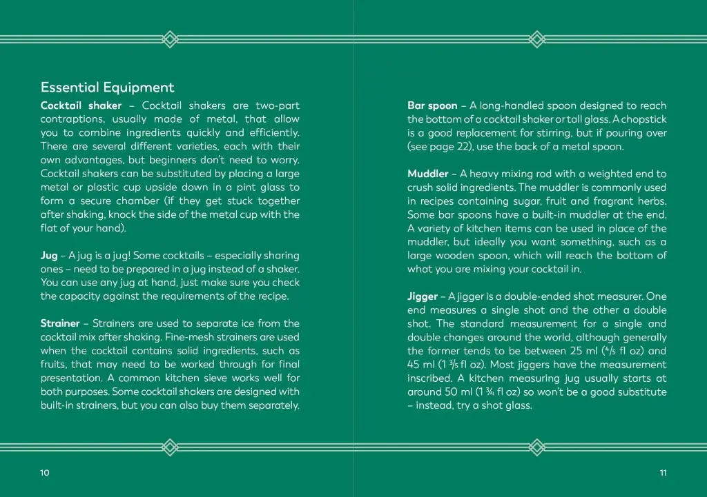 Kirja A Little Book For Cocktail Lovers