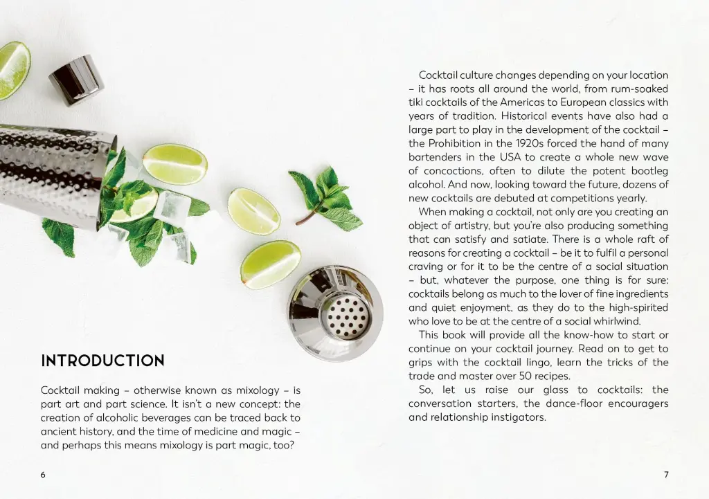 Kirja A Little Book For Cocktail Lovers