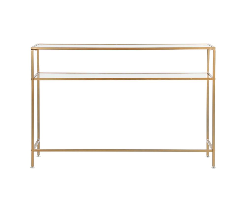 Konsolipöytä Minea kultainen