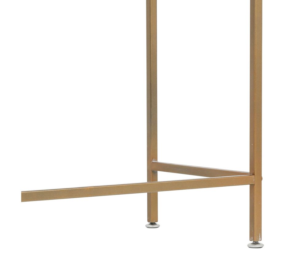 Konsolipöytä Minea kultainen