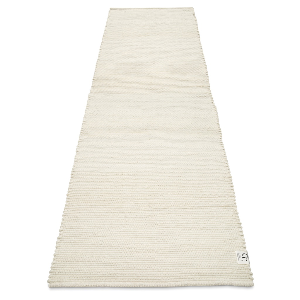 Käytävämatto Merino 80 x 150 cm valkoinen