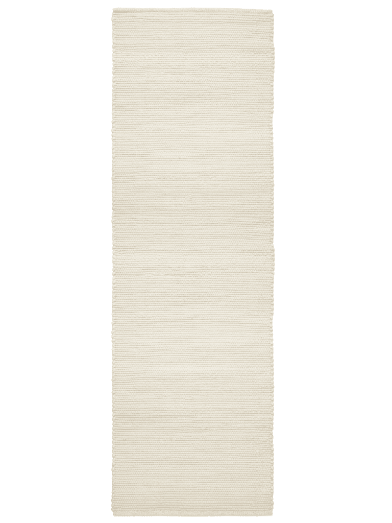 Käytävämatto Merino 80 x 150 cm valkoinen