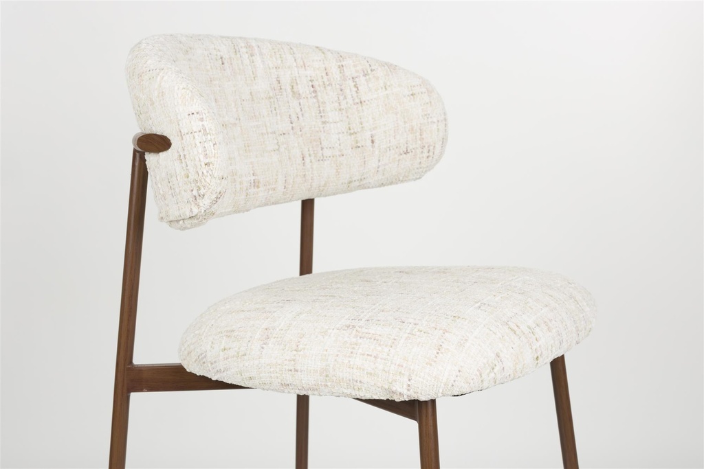 Counter Tuoli Claes Luonnonvalkoinen