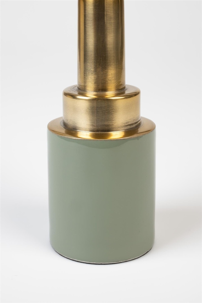 Kynttilänjalka Glam green-M 