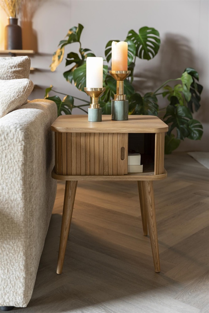 Kynttilänjalka Glam green-M 