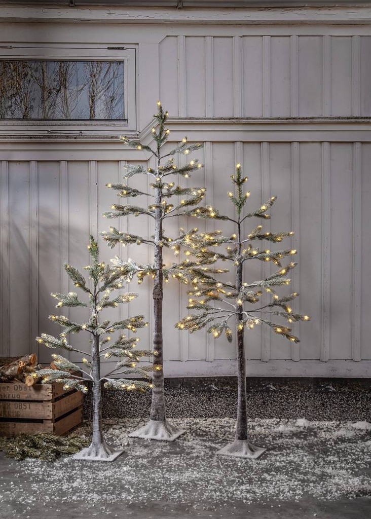 Joulukuusi Tanne valoilla 120 cm