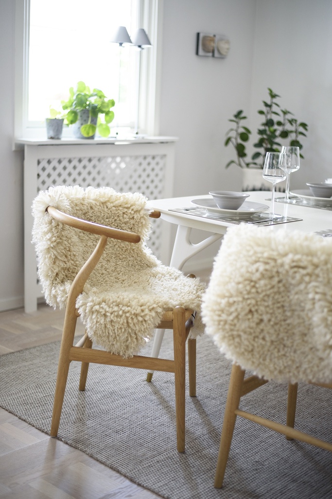 Tekotalja WOOLY beige