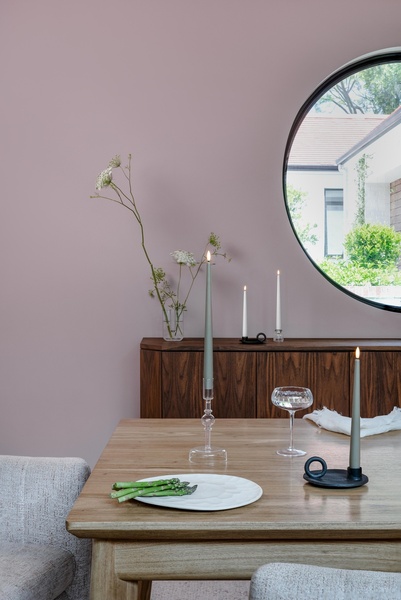 LED kynttilä, Silk, Slim, Kit Grey, 2-pack 23x250mm