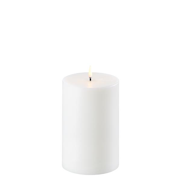 LED-kynttilä, Nordic white 10x15cm