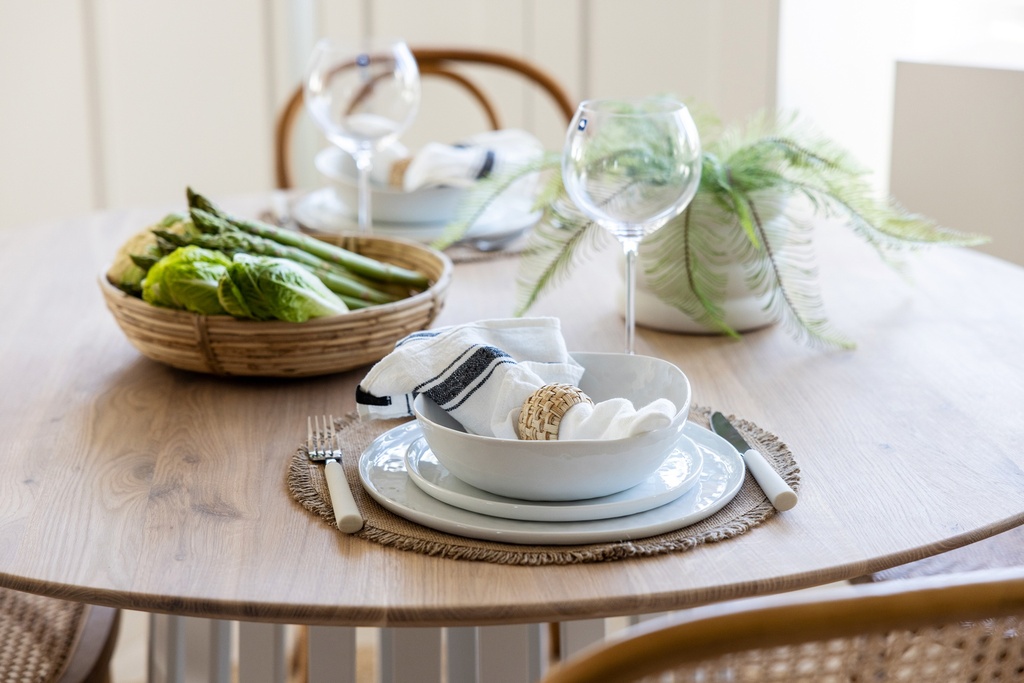 Bellante ruokapöytä h.128cm white oil - white