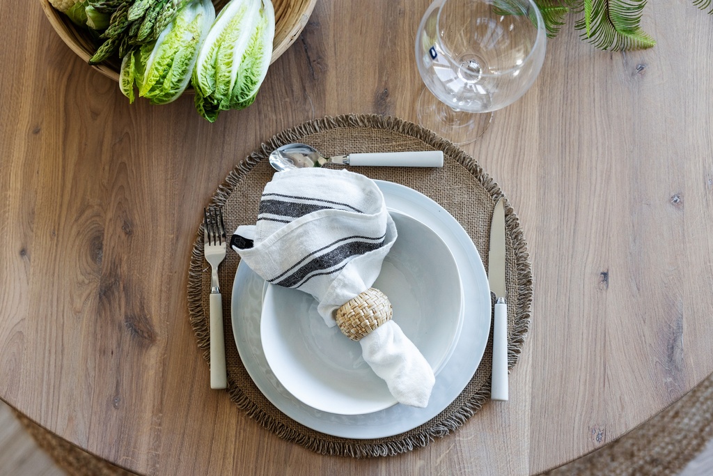 Bellante ruokapöytä h.128cm white oil - white