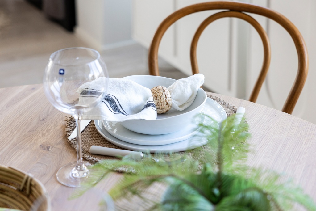 Bellante ruokapöytä h.128cm white oil - white