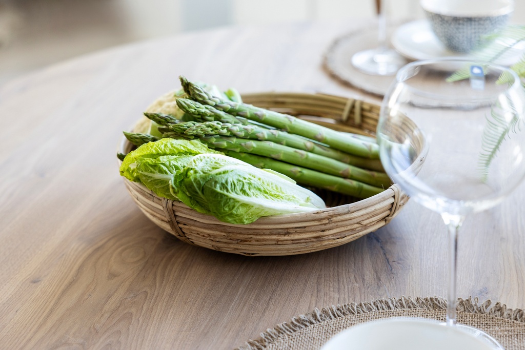 Bellante ruokapöytä h.128cm white oil - white