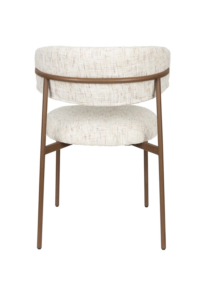 Tuoli Clara Luonnonvalkoinen 