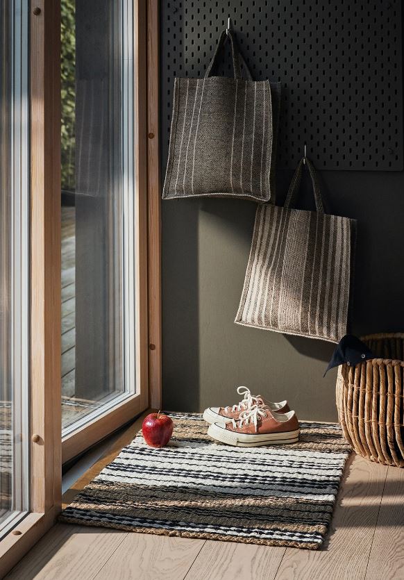 Kangaskassi STRIPED