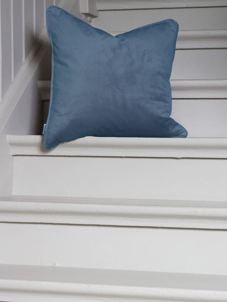 Tyynynpäällinen ESTELLE 45x45 cm denim