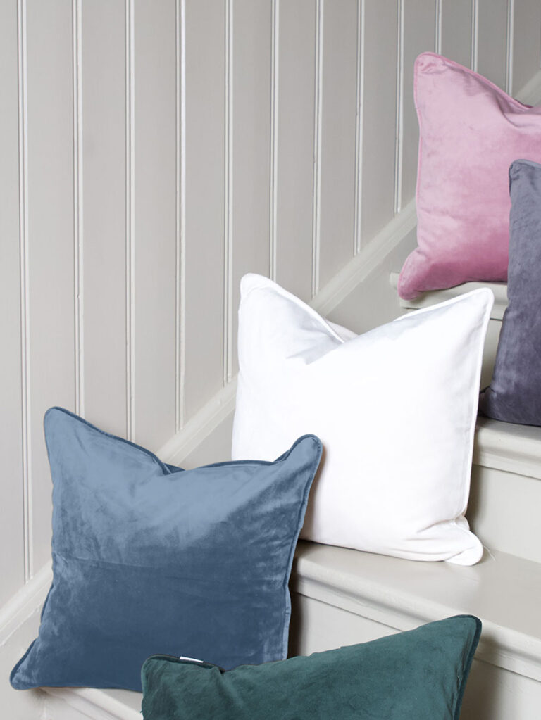 Tyynynpäällinen ESTELLE 45x45 cm denim