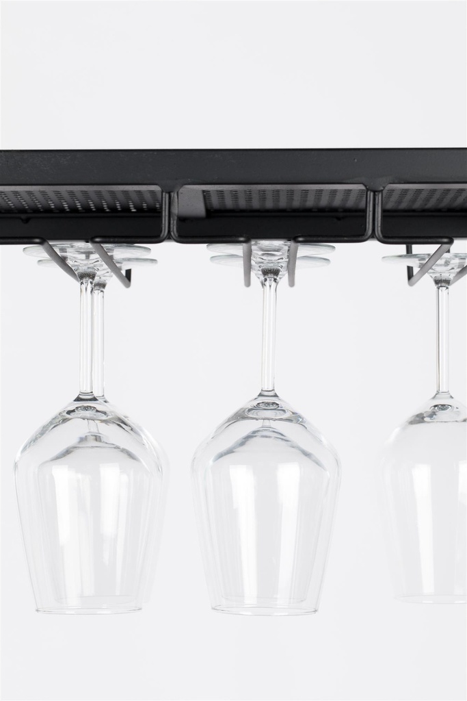 Viinikaappi CATY musta