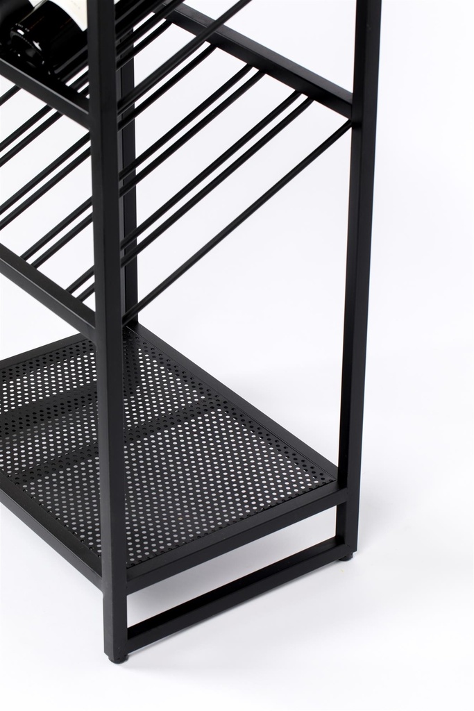 Viinikaappi CATY musta