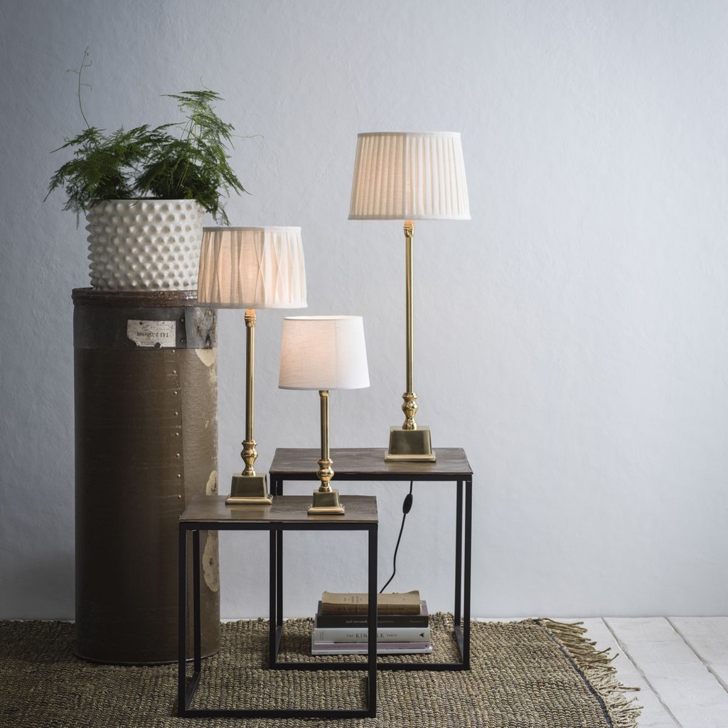 Lampunjalka Linne 50cm kulta