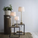 Lampunjalka Linne 65cm kulta