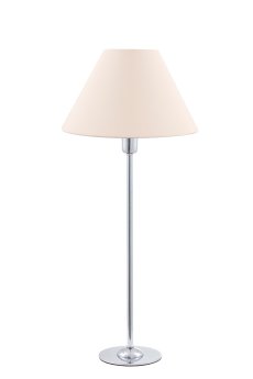 Pöytävalaisin Iris kromi 45