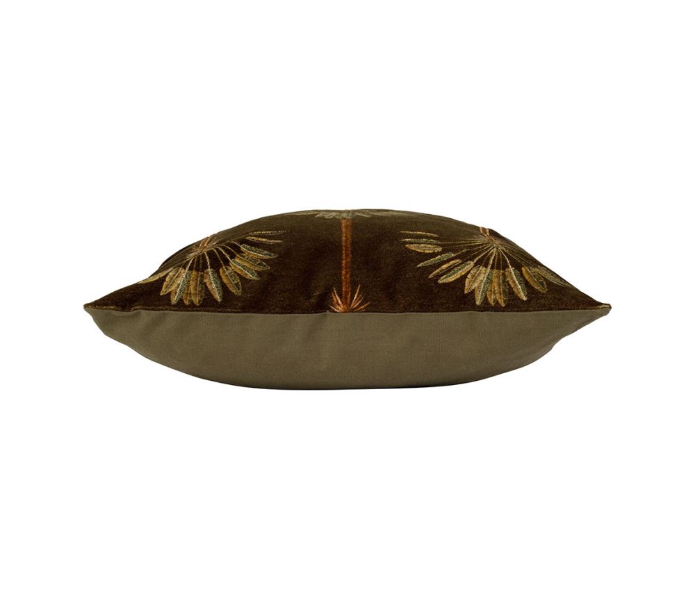 Tyynynpäällinen Palmiers ruskea 45 x 45 cm 