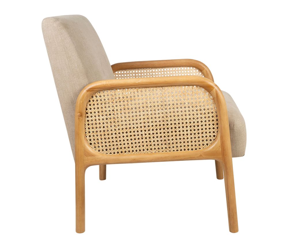 Nojatuoli Amelia Beige