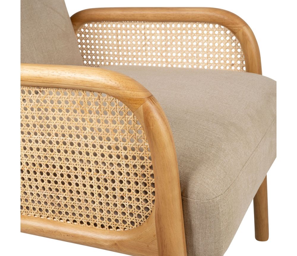 Nojatuoli Amelia Beige