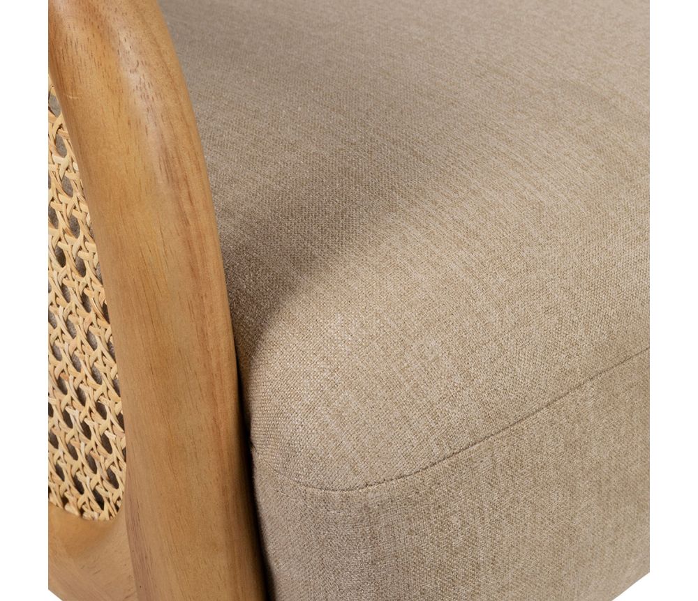 Nojatuoli Amelia Beige