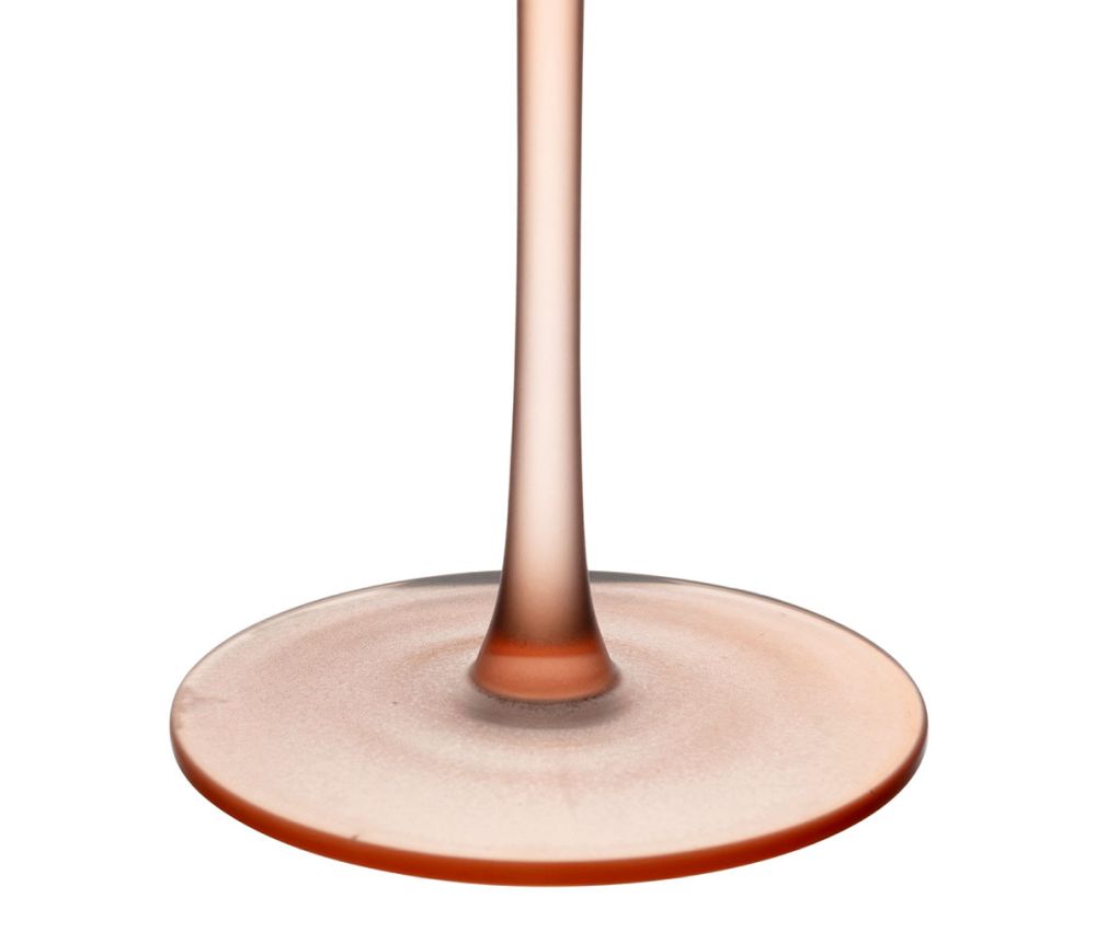 Adria samppanjalasi, huurrelasi vihreä–koralli 22 cl