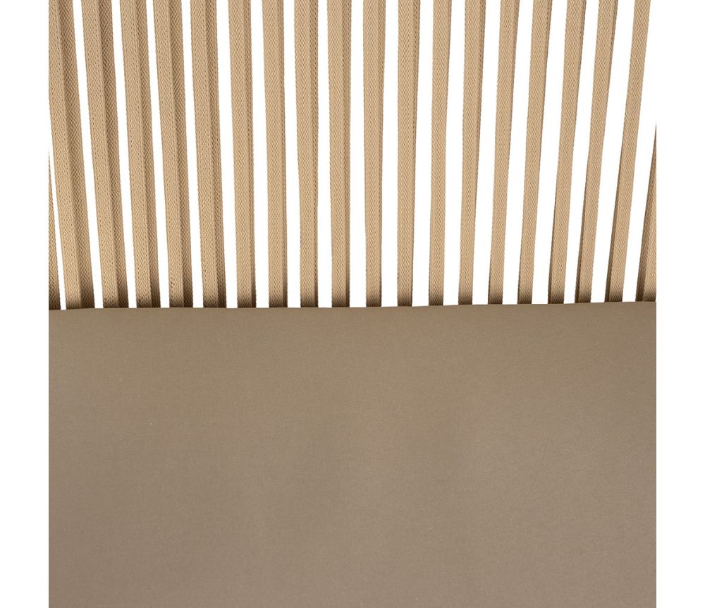 Tuoli Aurelia ja istuintyyny beige/valkoinen