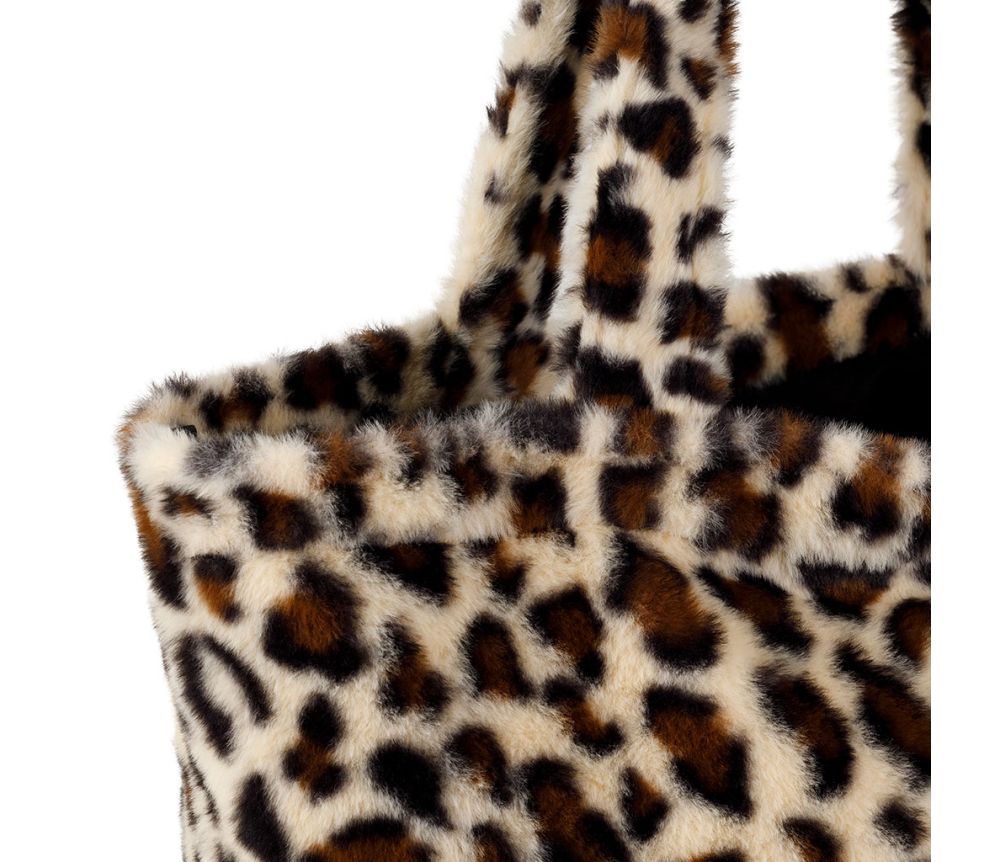 Karvalaukku Felien, luonnonvalkoinen/ruskea 56x45 cm