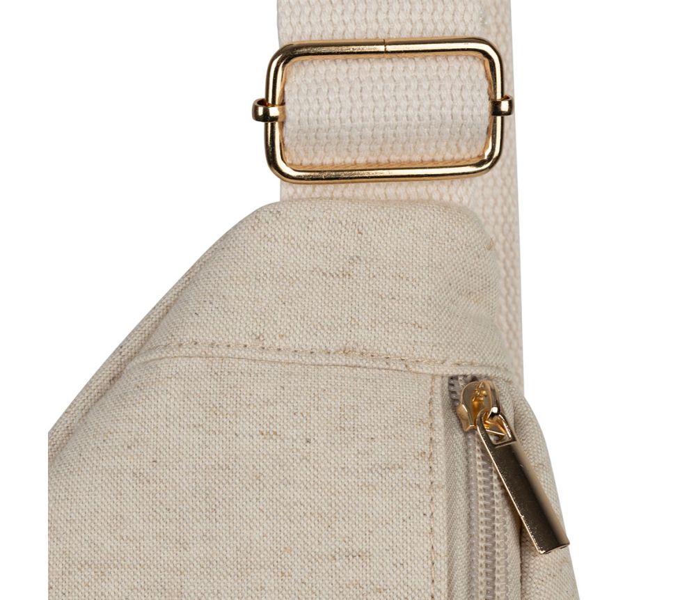 Vyölaukku luonnonvalkoinen 